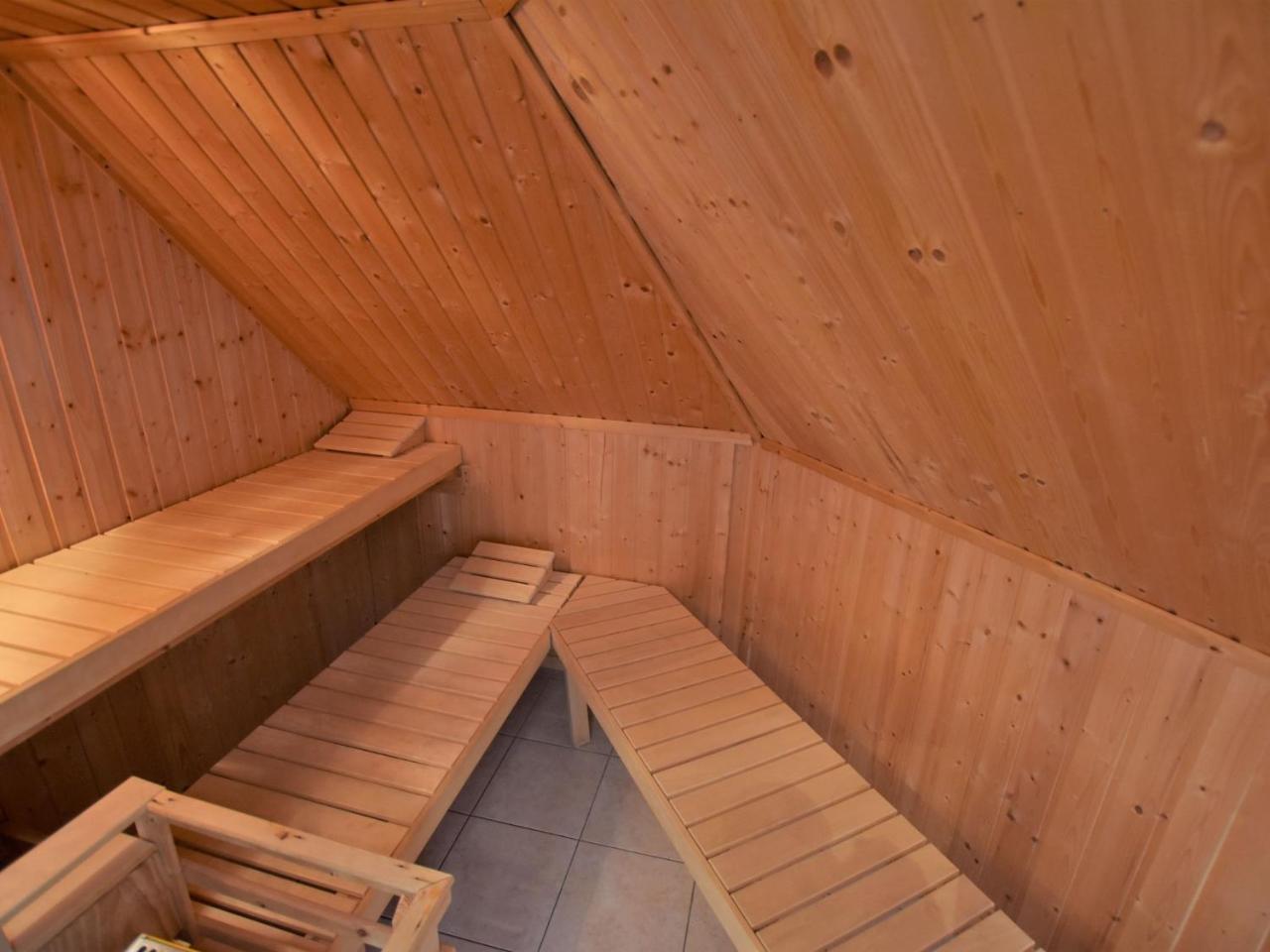 Luxurious Holiday Home In Insel Poel Germany With Sauna Kaltenhof Exteriör bild